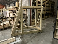 Zelfbouw houten rijdende trap - afbeelding 3 van  5