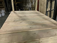 Zelfbouw houten rijdende trap - afbeelding 5 van  5