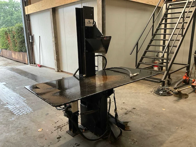 Zelfbouw kloofmachine, hydraulisch aangedreven - afbeelding 1 van  8