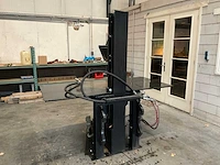 Zelfbouw kloofmachine, hydraulisch aangedreven - afbeelding 3 van  8