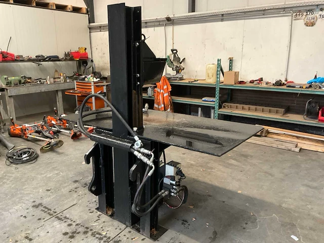 Zelfbouw kloofmachine, hydraulisch aangedreven - afbeelding 4 van  8
