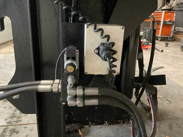 Zelfbouw kloofmachine, hydraulisch aangedreven - afbeelding 5 van  8