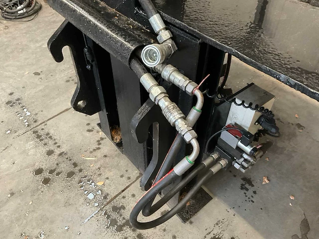 Zelfbouw kloofmachine, hydraulisch aangedreven - afbeelding 6 van  8