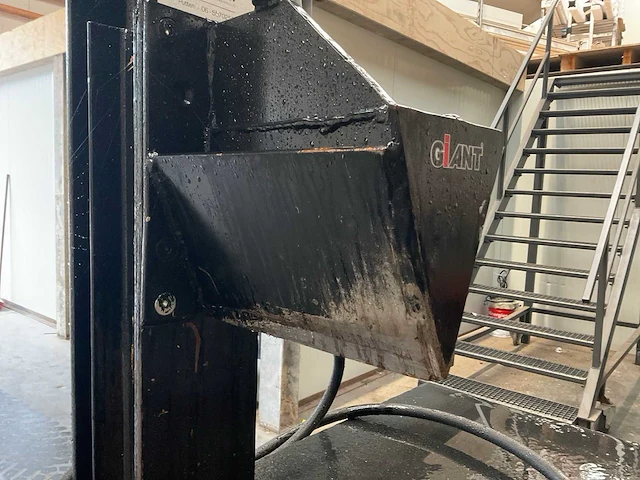 Zelfbouw kloofmachine, hydraulisch aangedreven - afbeelding 7 van  8
