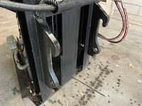 Zelfbouw kloofmachine, hydraulisch aangedreven - afbeelding 8 van  8