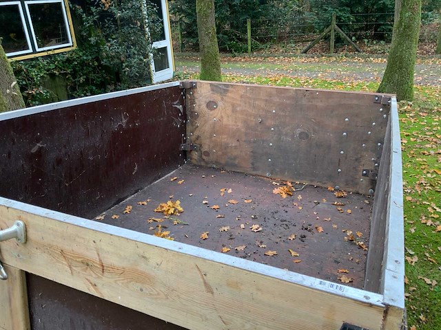 Zelfbouw landbouw aanhangwagen - afbeelding 6 van  18