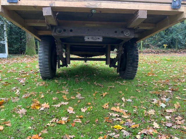 Zelfbouw landbouw aanhangwagen - afbeelding 7 van  18