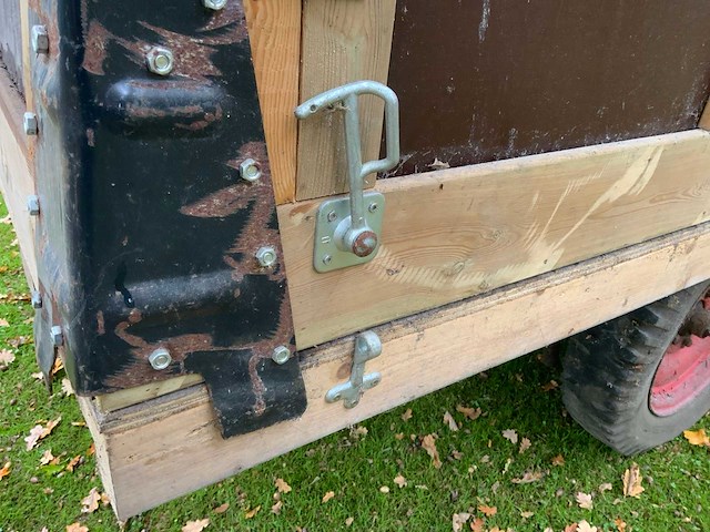 Zelfbouw landbouw aanhangwagen - afbeelding 8 van  18