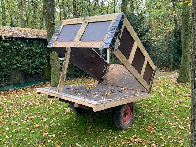 Zelfbouw landbouw aanhangwagen - afbeelding 9 van  18