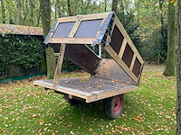 Zelfbouw landbouw aanhangwagen - afbeelding 9 van  18