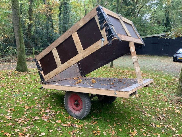 Zelfbouw landbouw aanhangwagen - afbeelding 10 van  18