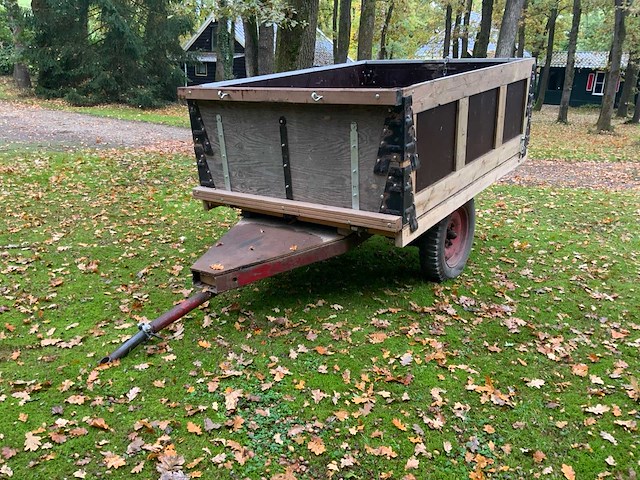 Zelfbouw landbouw aanhangwagen - afbeelding 1 van  18