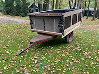 Zelfbouw landbouw aanhangwagen - afbeelding 1 van  18