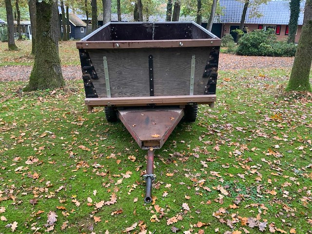 Zelfbouw landbouw aanhangwagen - afbeelding 11 van  18