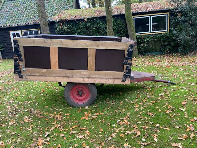 Zelfbouw landbouw aanhangwagen - afbeelding 13 van  18
