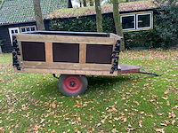 Zelfbouw landbouw aanhangwagen - afbeelding 13 van  18
