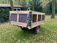 Zelfbouw landbouw aanhangwagen - afbeelding 14 van  18