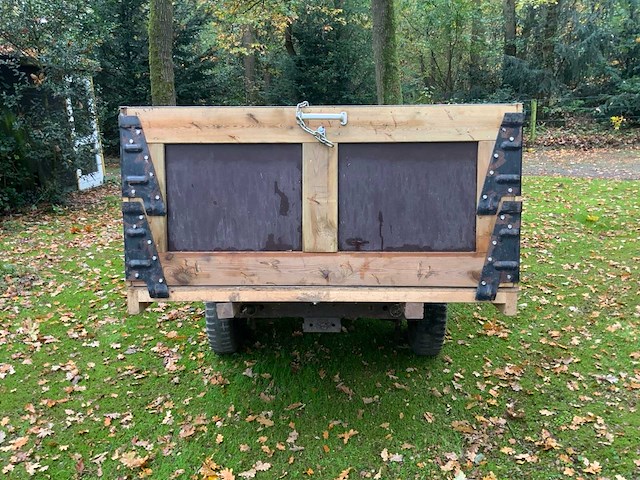 Zelfbouw landbouw aanhangwagen - afbeelding 15 van  18