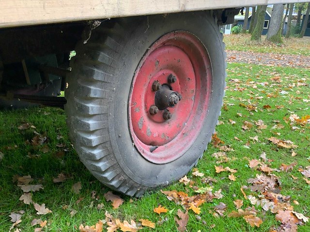 Zelfbouw landbouw aanhangwagen - afbeelding 18 van  18
