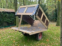 Zelfbouw landbouw aanhangwagen - afbeelding 9 van  18
