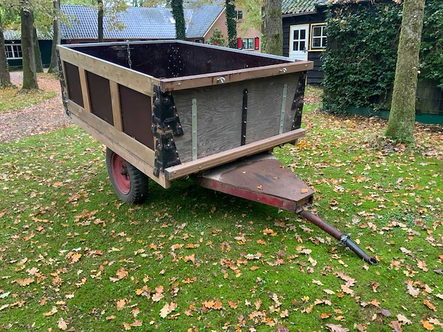 Zelfbouw landbouw aanhangwagen - afbeelding 12 van  18