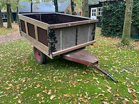 Zelfbouw landbouw aanhangwagen - afbeelding 12 van  18