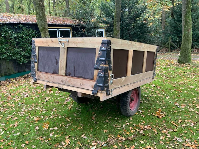 Zelfbouw landbouw aanhangwagen - afbeelding 14 van  18