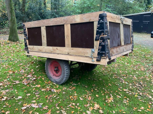 Zelfbouw landbouw aanhangwagen - afbeelding 16 van  18