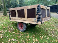 Zelfbouw landbouw aanhangwagen - afbeelding 16 van  18