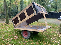 Zelfbouw landbouw aanhangwagen - afbeelding 10 van  18
