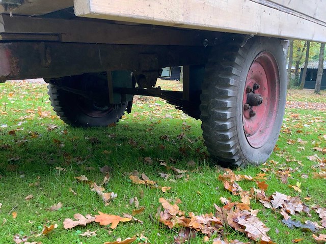 Zelfbouw landbouw aanhangwagen - afbeelding 17 van  18