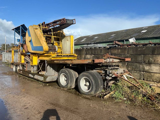 Zelfbouw mobiele breekinstallatie - afbeelding 1 van  28
