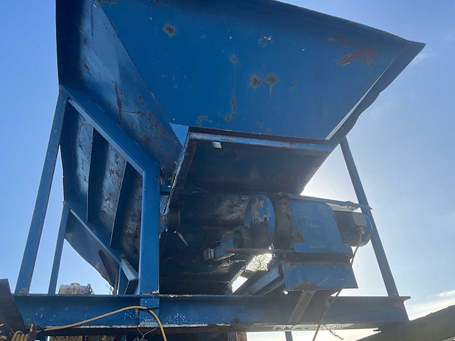 Zelfbouw mobiele breekinstallatie - afbeelding 15 van  28