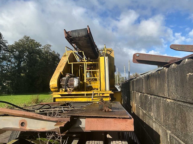 Zelfbouw mobiele breekinstallatie - afbeelding 19 van  28