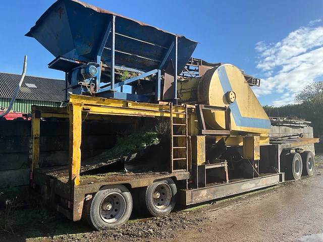 Zelfbouw mobiele breekinstallatie - afbeelding 22 van  28