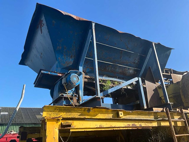 Zelfbouw mobiele breekinstallatie - afbeelding 24 van  28