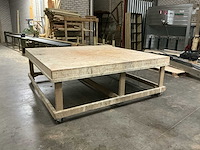 Zelfbouw werkbank - afbeelding 1 van  5