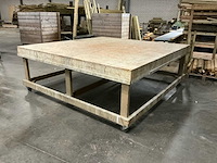 Zelfbouw werkbank - afbeelding 2 van  5