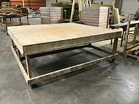 Zelfbouw werkbank - afbeelding 3 van  5