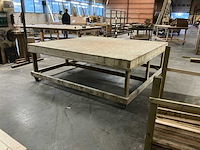 Zelfbouw werkbank - afbeelding 4 van  5