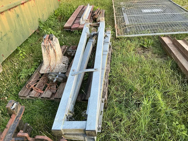Zelfdragende schuifpoort 10500mm - afbeelding 2 van  15