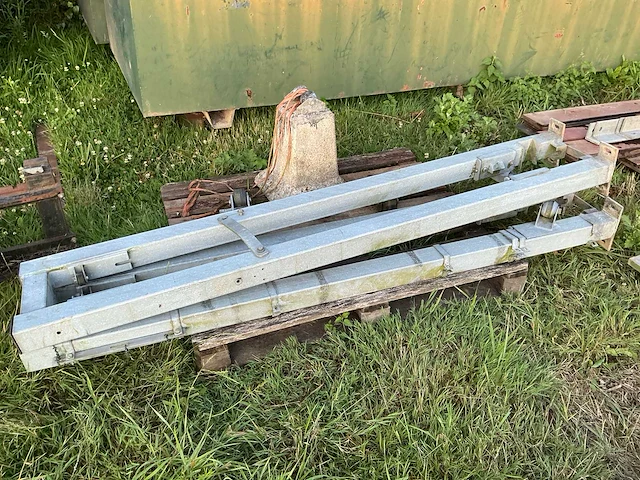 Zelfdragende schuifpoort 10500mm - afbeelding 3 van  15