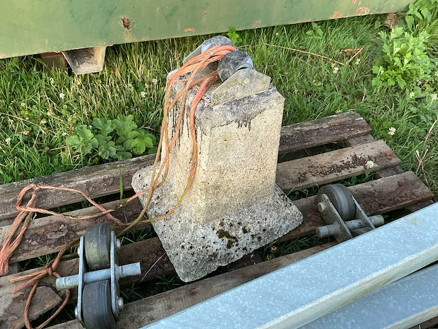Zelfdragende schuifpoort 10500mm - afbeelding 4 van  15