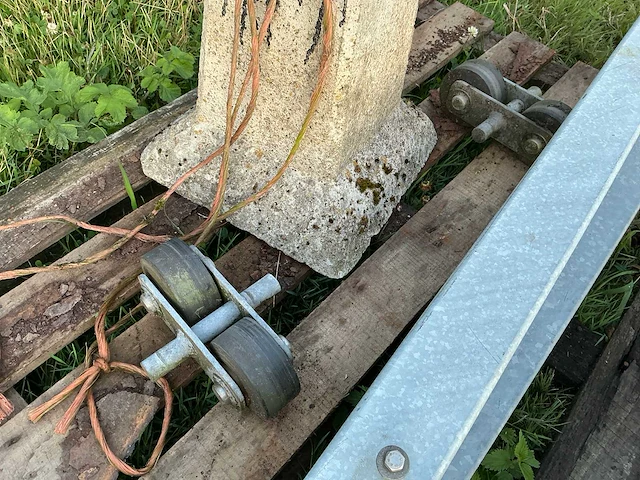 Zelfdragende schuifpoort 10500mm - afbeelding 5 van  15