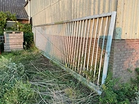 Zelfdragende schuifpoort 10500mm - afbeelding 1 van  15