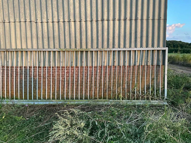 Zelfdragende schuifpoort 10500mm - afbeelding 8 van  15
