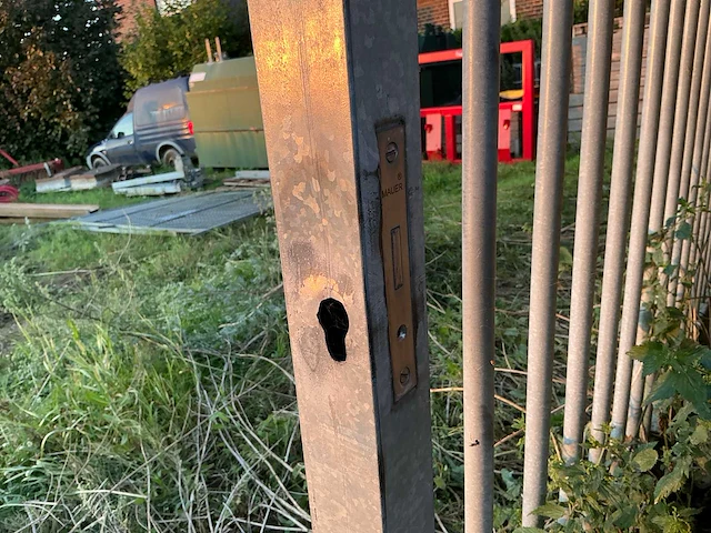 Zelfdragende schuifpoort 10500mm - afbeelding 13 van  15