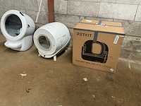 Zelfreinigende kattenbak (3x) - afbeelding 1 van  10