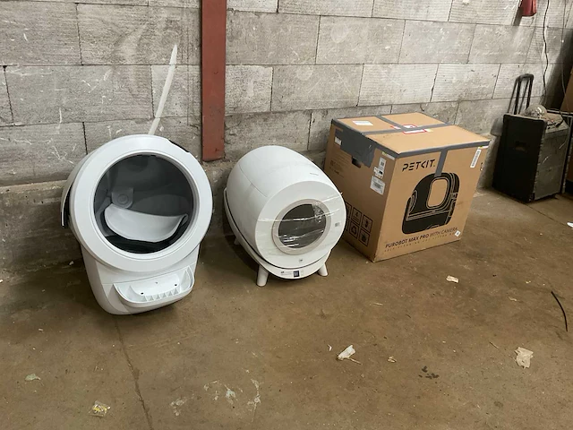 Zelfreinigende kattenbak (3x) - afbeelding 4 van  10