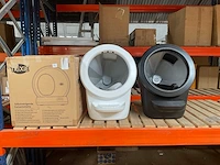 Zelfreinigende kattentoilet (3x) - afbeelding 1 van  11